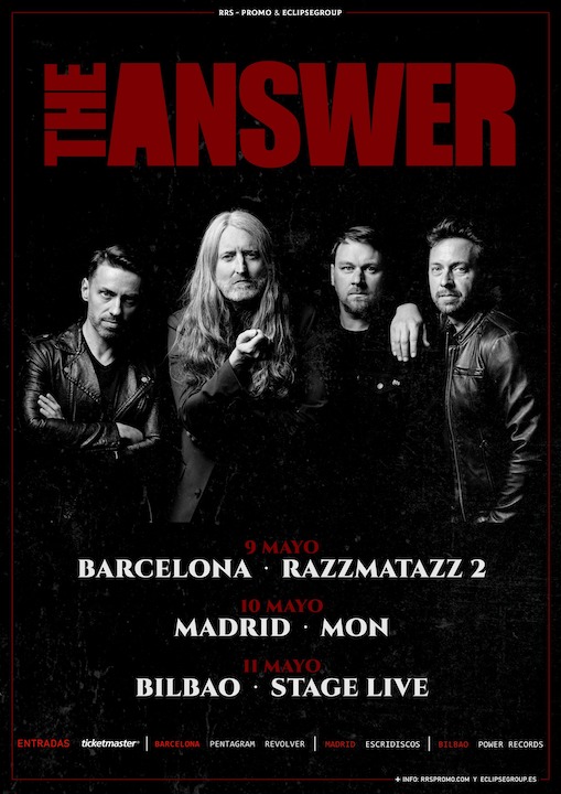 The Answer Razzmatazz 2 (Barcelona)