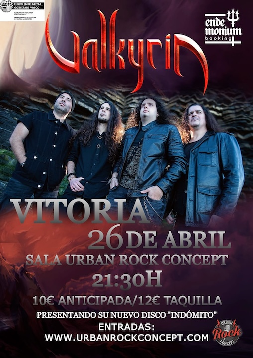 Valkyria Urban Rock Concept (Gasteiz (Vitoria))