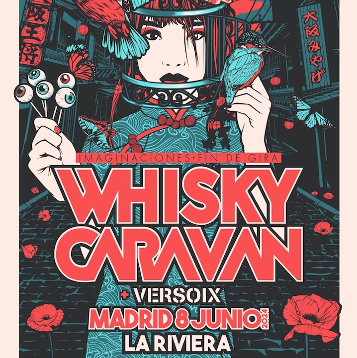 Whisky Caravan + Versoix