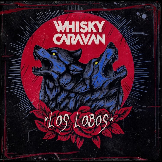 Nuevo single de Whisky Caravan titulado "Los lobos"