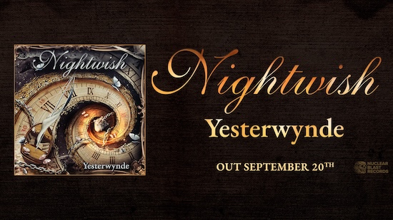 Nightwish anuncia nuevo disco: Yesterwynde