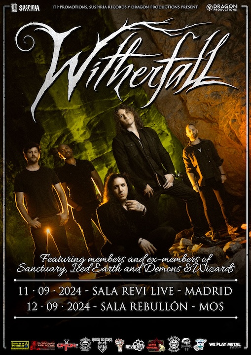 Witherfall Revi Live (Madrid)