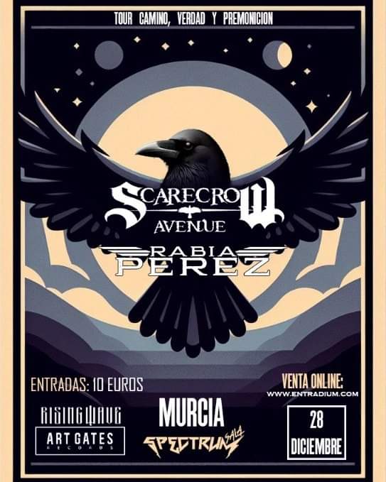 Scarecrow Avenue + Rabia Pérez Spectrum (Murcia)