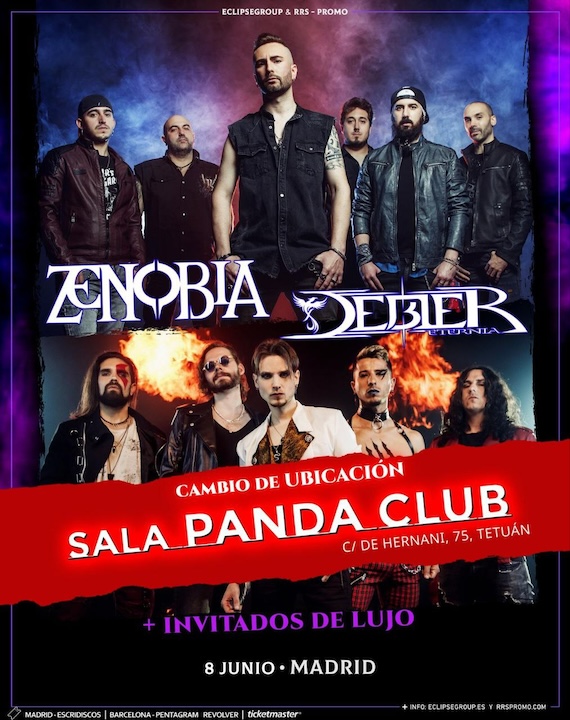 Zenobia + Debler Eternia Panda Club (Madrid)