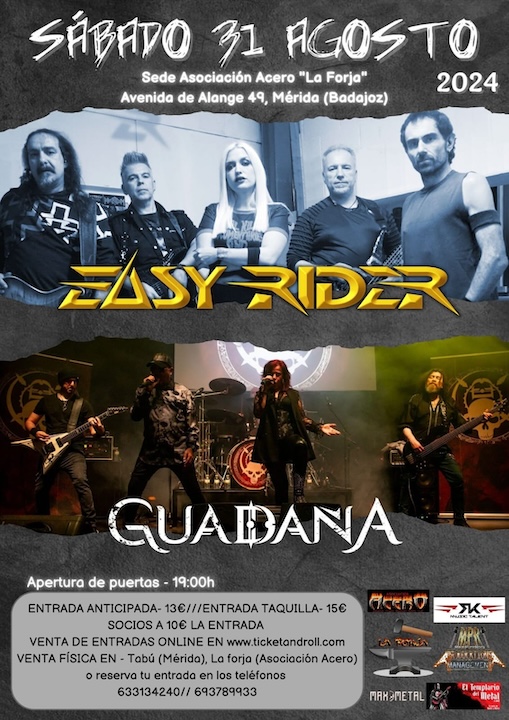 Easy Rider + Guadaña
