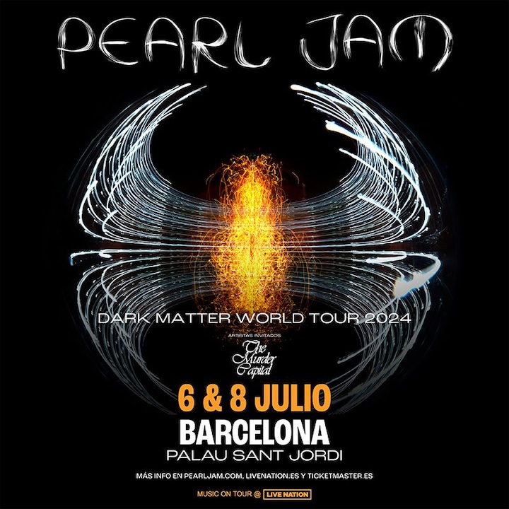 Pearl Jam + The Murder Capital Palau Sant Jordi (Barcelona)