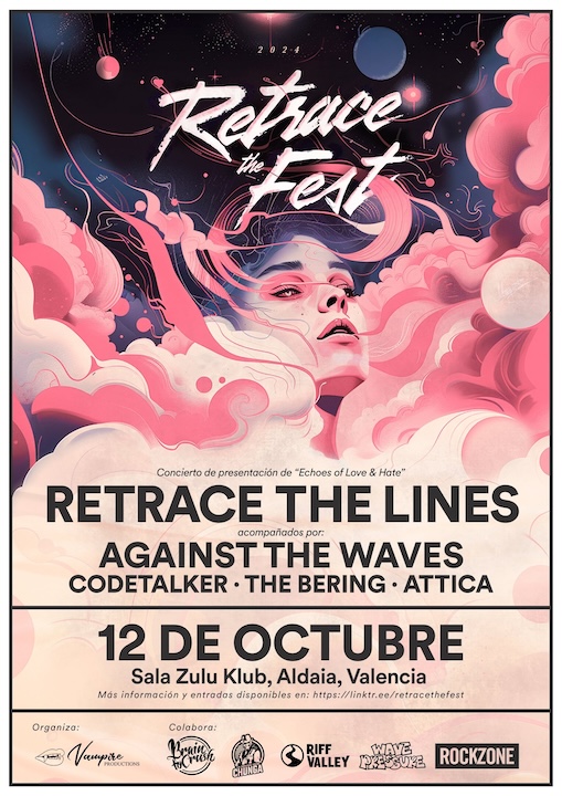 Retrace The Lines + Against The Waves + Codetalker + The Bering + Attica