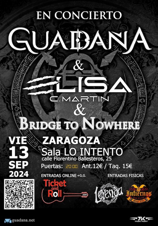 Guadaña + Elisa C. Martin + Bridge to Nowhere