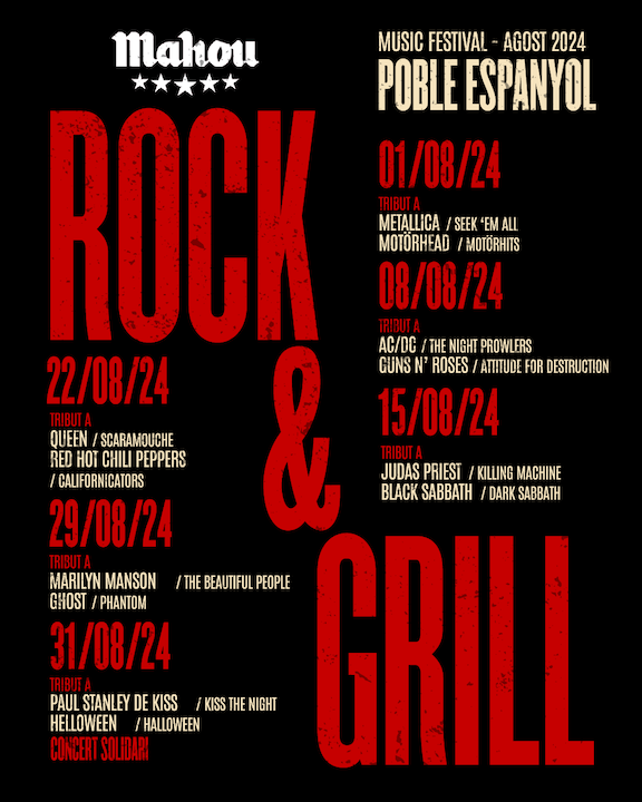 Kiss the Night (Paul Stanley) + Halloween (Helloween) Poble Espanyol (Barcelona)