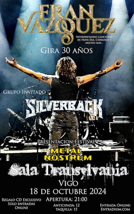 Fran Vazquez + Silverback Transylvania (Vigo)