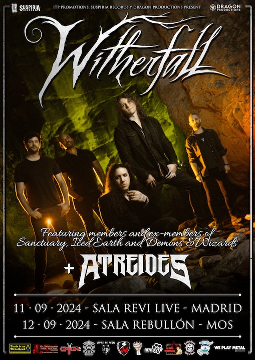 Witherfall + Atreides Revi Live (Madrid)