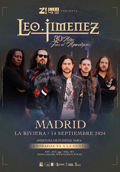 Leo Jiménez La Riviera (Madrid)