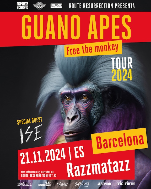 Guano Apes + ISE Razzmatazz (Barcelona)