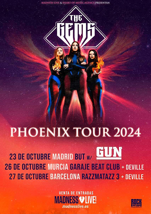 GUN + The Gems But (Madrid)