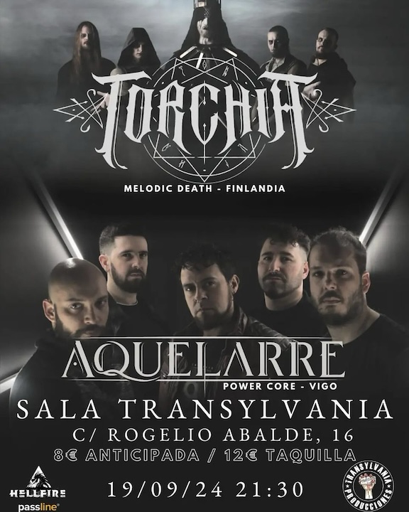 TorchiA + Aquelarre Pub Transylvania (Vigo)