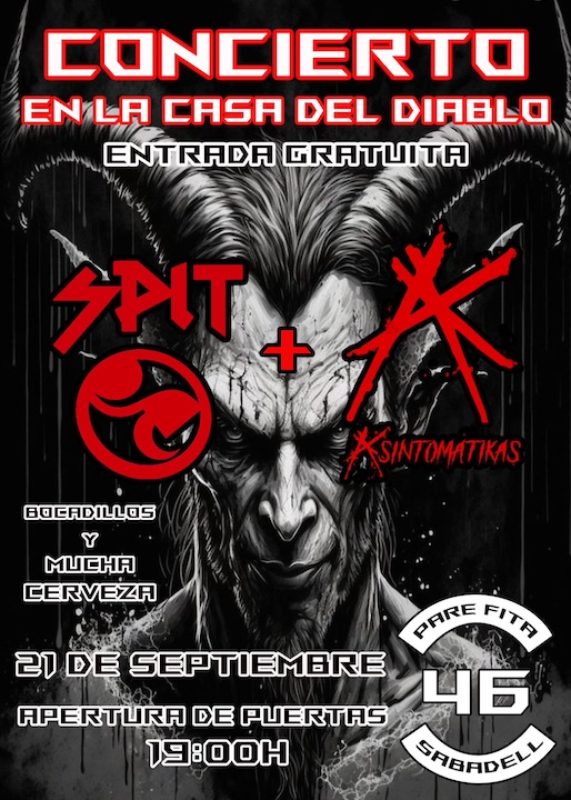 Spit + Asintomatikas Pare Fita 46 (Sabadell)