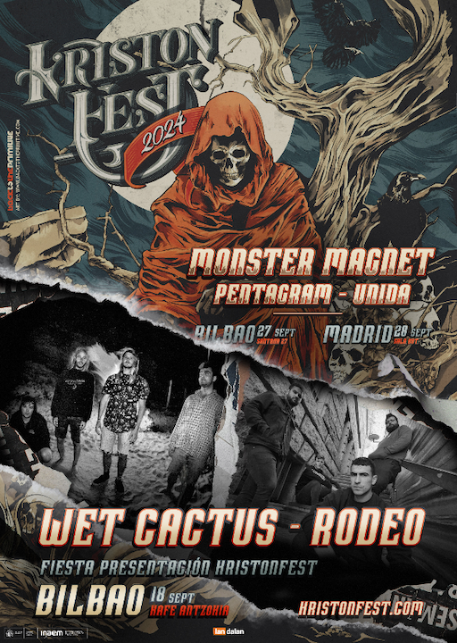 Wet Cactus + Rodeo Kafe Antzokia (Bilbao)