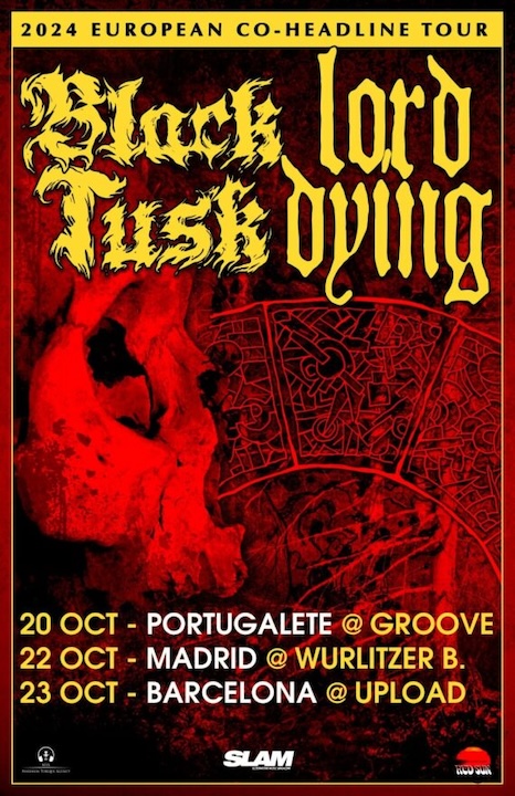 Black Tusk + Lord Dying Upload (Barcelona)