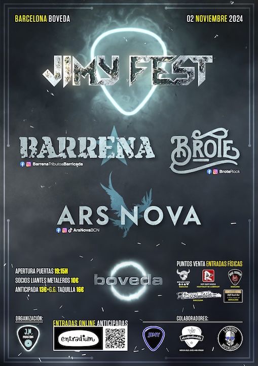 Barrena + Brote + Ars Nova Bóveda (Barcelona)