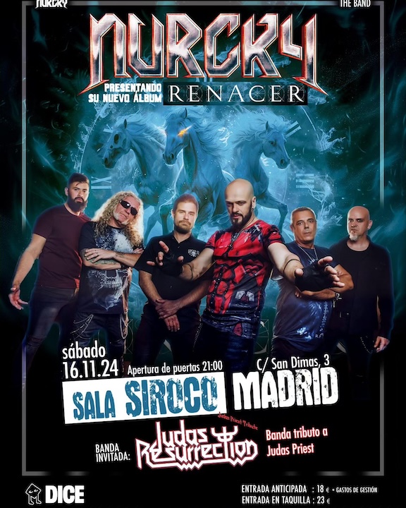 Nurcry + Judas Resurrection Siroco (Madrid)