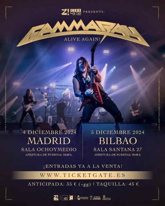 Gamma Ray Santana 27 (Bilbao)