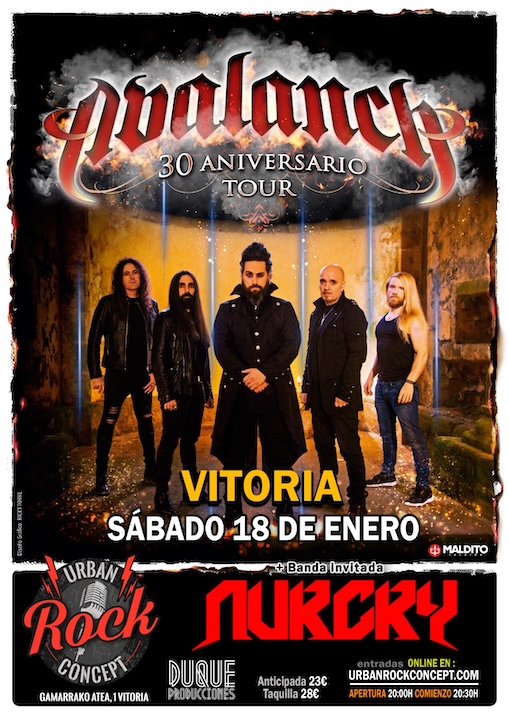 Avalanch + Nurcry Urban Rock Concept (Gasteiz (Vitoria))