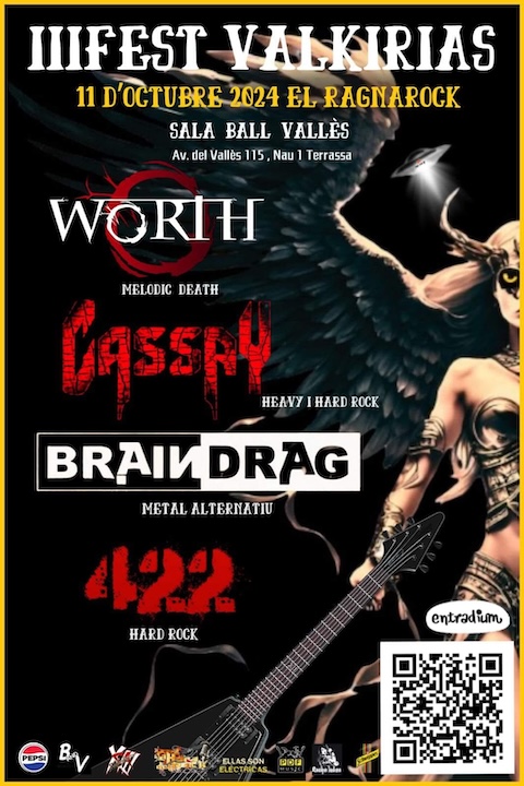 Worth + Cassay + Braindrag + 422 Ball Vallés (Terrassa)