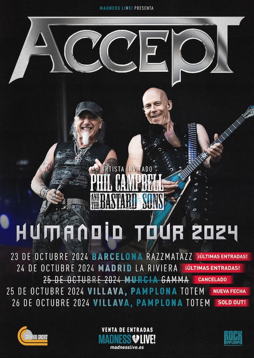 Accept Razzmatazz (Barcelona)