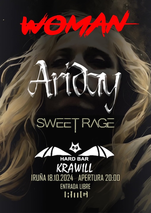 Ariday + Sweet Rage