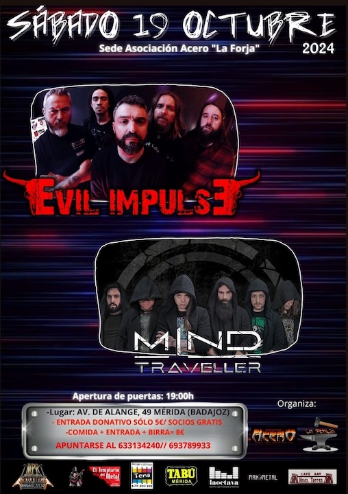 Evil Impulse + Mind Traveller