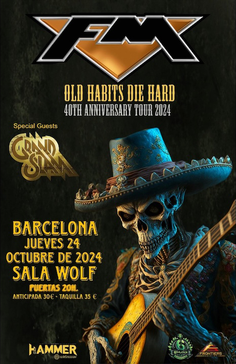 FM + Grand Slam Wolf (Barcelona)