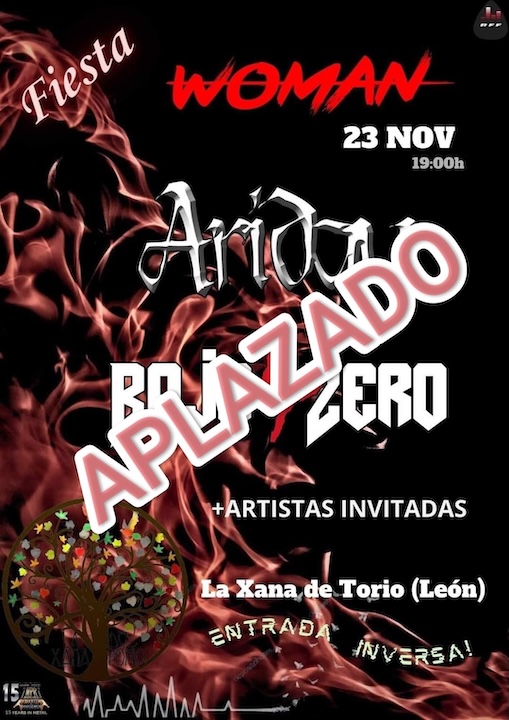 Ariday + Bajo4Zero TBA (La Xana de Torio)