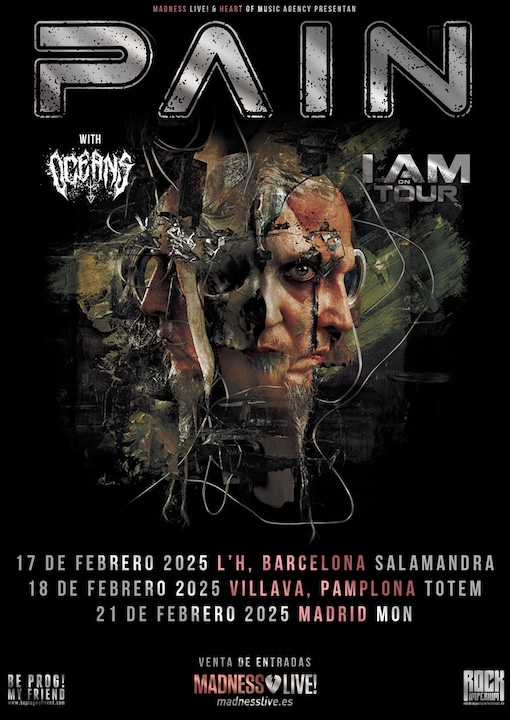 Pain + Oceans Mon (Madrid)