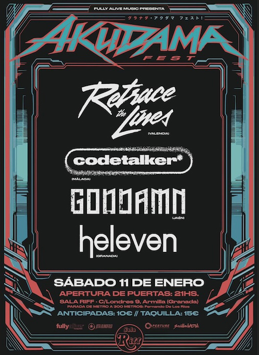 Retrace The Lines + Codetalker + Goddamn + Heleven