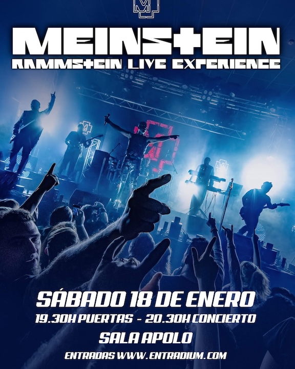 Meinstein (Rammstein Live Experioence) Apolo (Barcelona)