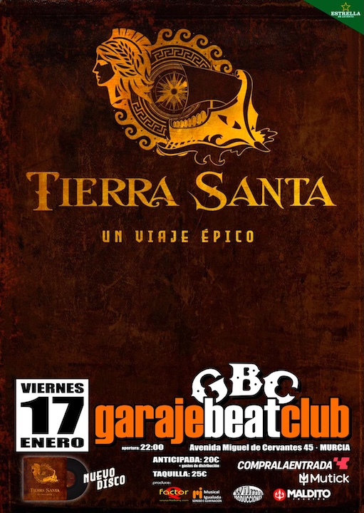 Tierra Santa Garaje Beat Club (Murcia)