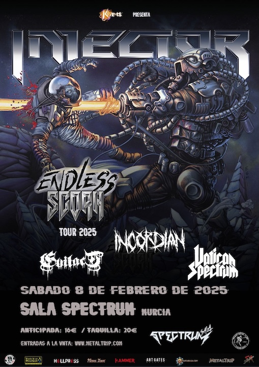 Injector + Incordian + VaticanSpectrum + EvilacT Spectrum (Murcia)