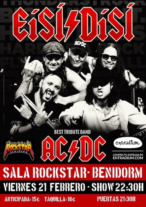 Eisi / Disi Rockstar (Benidorm)