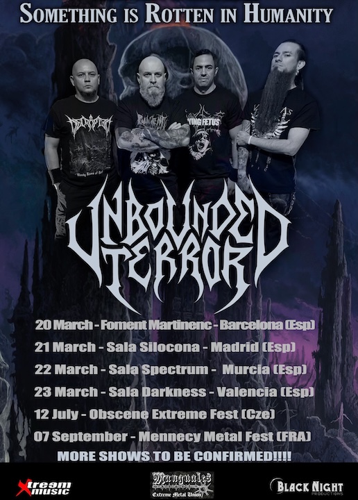 Unbounded Terror Darkness (Valencia)