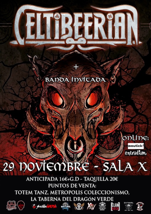 Celtibeerian + TBA X (Sevilla)