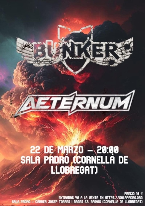 Bunker + Aeternum Padró (Cornellà de Llobregat)