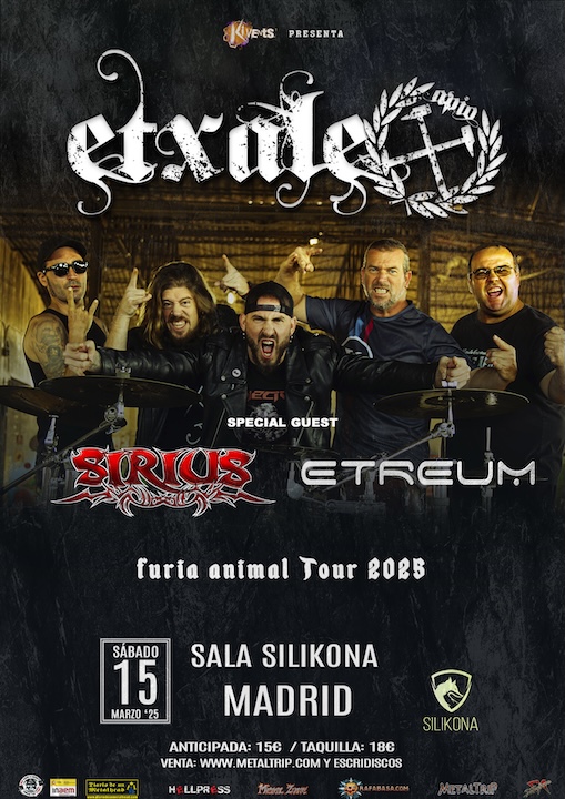 Etxale Apio + Sirius + Etreum Silikona (Madrid)