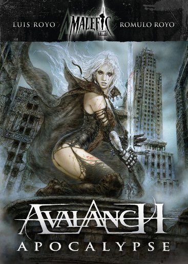 Avalanch - Malefic Time Apocalypse