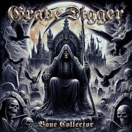 Grave Digger - Bone Collector