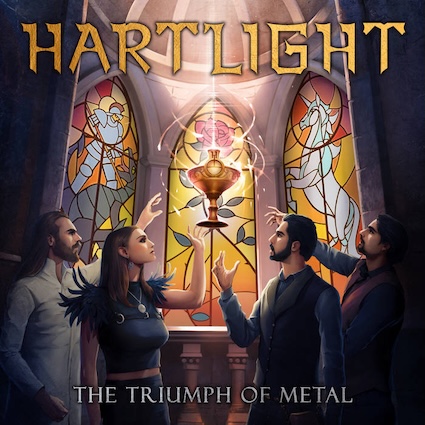 Hartlight - The Triumph Of Metal