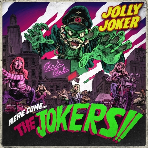 Jolly Joker - Here comes the Jokers!!