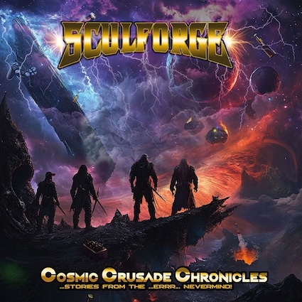 Sculforge - Cosmic Crusade Chronicles