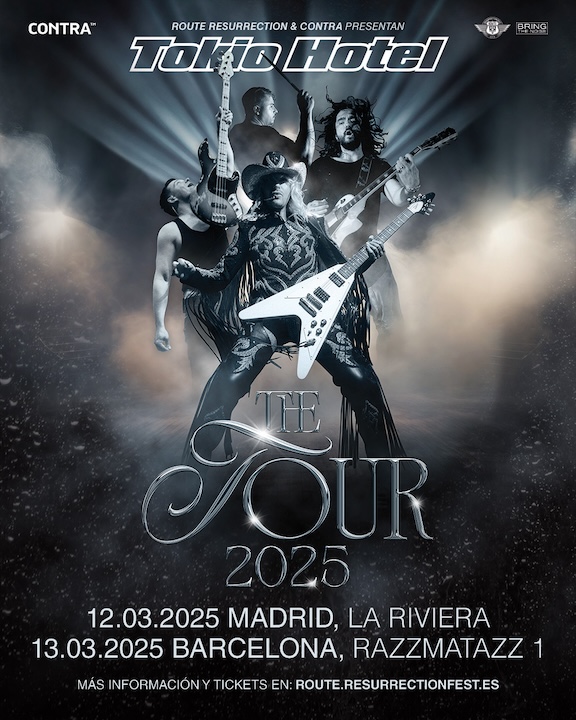 Tokio Hotel - 12/03/25 - La Riviera (Madrid)