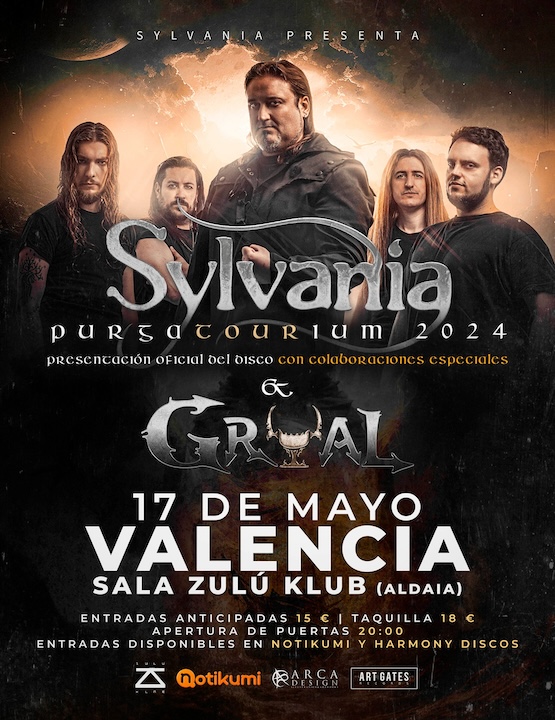 Sylvania + Gryal - 17/05/2024 - Sala Zulú (Valencia)