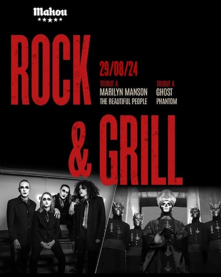 Rock & Grill - Phantom + Beautiful People - 29/08/24 - Poble Espanyol (Bcn)